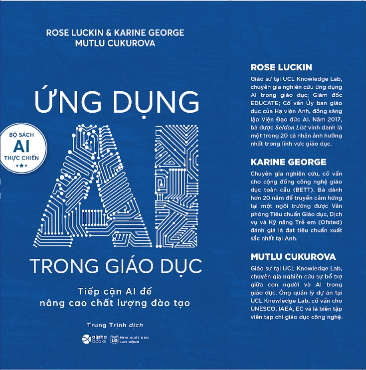 Bộ Sách 4 cuốn AI Thực Chiến ( Ứng Dụng AI Trong Giáo Dục/ Ứng Dụng AI Và Tự Động Hóa Trong Marketing/ Ứng Dụng AI Trong Thiết Kế Hình Ảnh/Không Ai Cản Được AI)