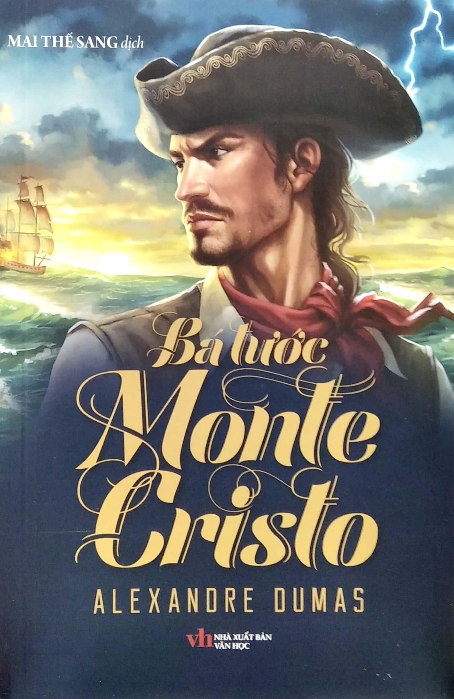 Bá Tước Monte Cristo (Tái Bản 2022)