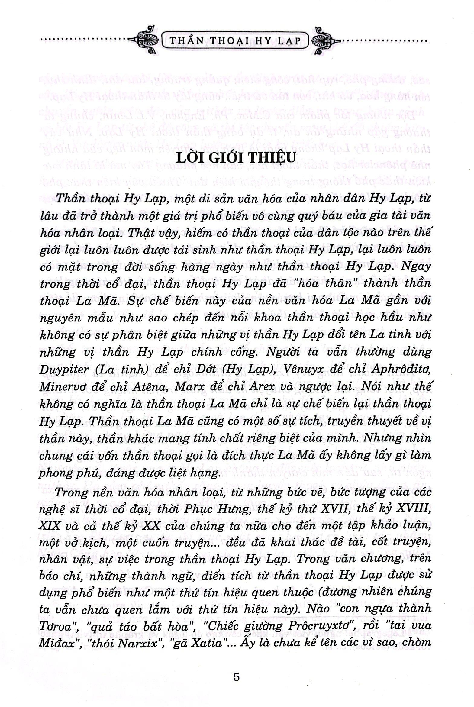Thần Thoại Hy Lạp