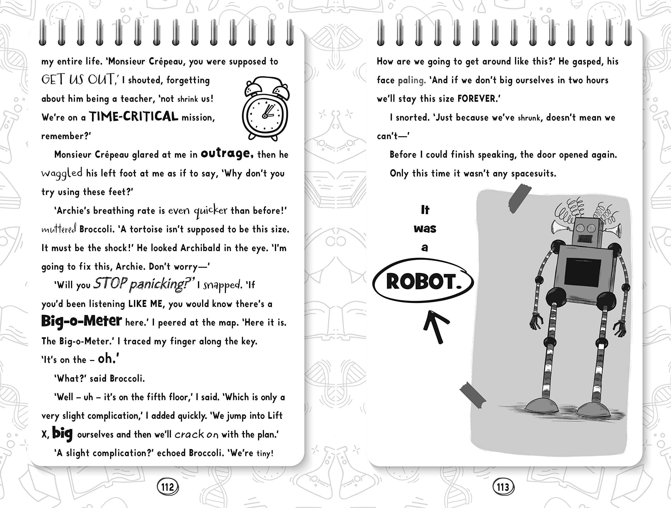 A Robot Squashed My Teacher