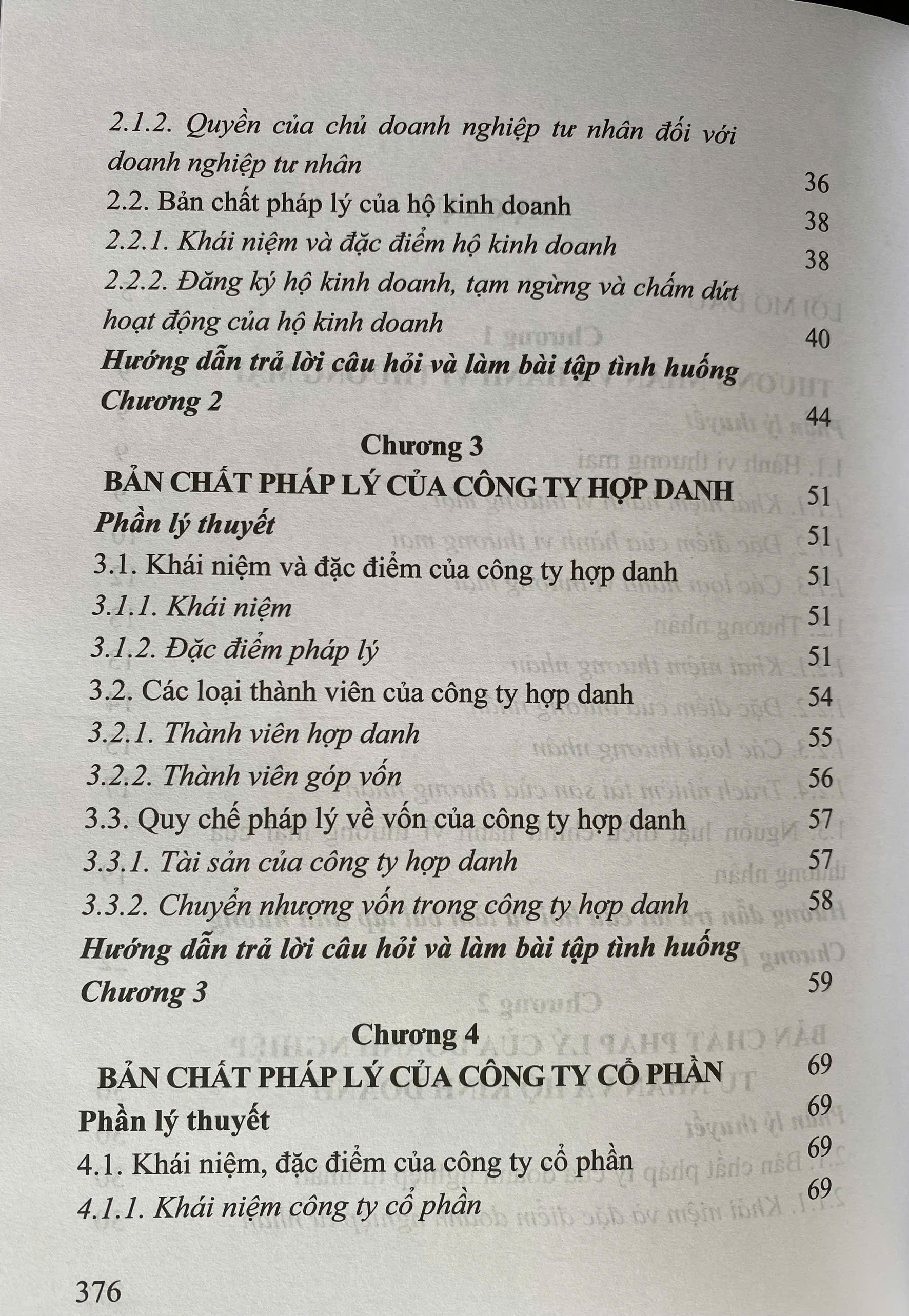 Hướng Dẫn Môn Học Luật Thương Mại ( Tập 1 )