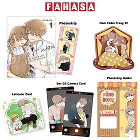 Sách - Gap Papa - Hết Giờ Làm Việc, Tới Giờ Làm Cha - Tập 1 - Bản Sưu Tầm - Tặng Kèm 1 Photostrip + 1 Photostrip Holder + 2 Camera Card + 1 Leticular Card + 1 Nam Châm Trang Trí