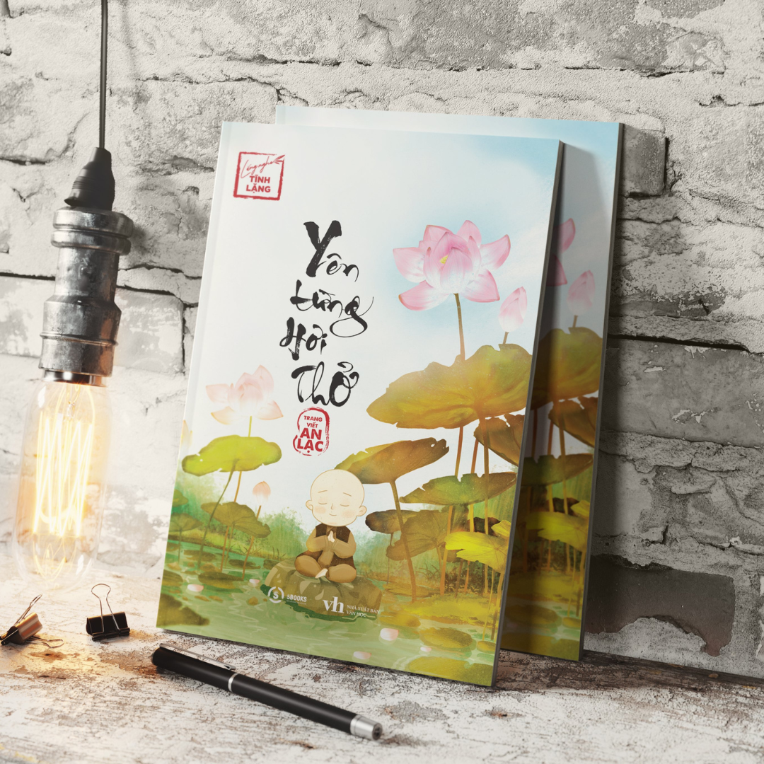 Combo 2 Cuốn : An Lạc Tại Tâm + Yên Từng Hơi Thở (Bộ Sách Lắng Nghe Tĩnh Lặng)