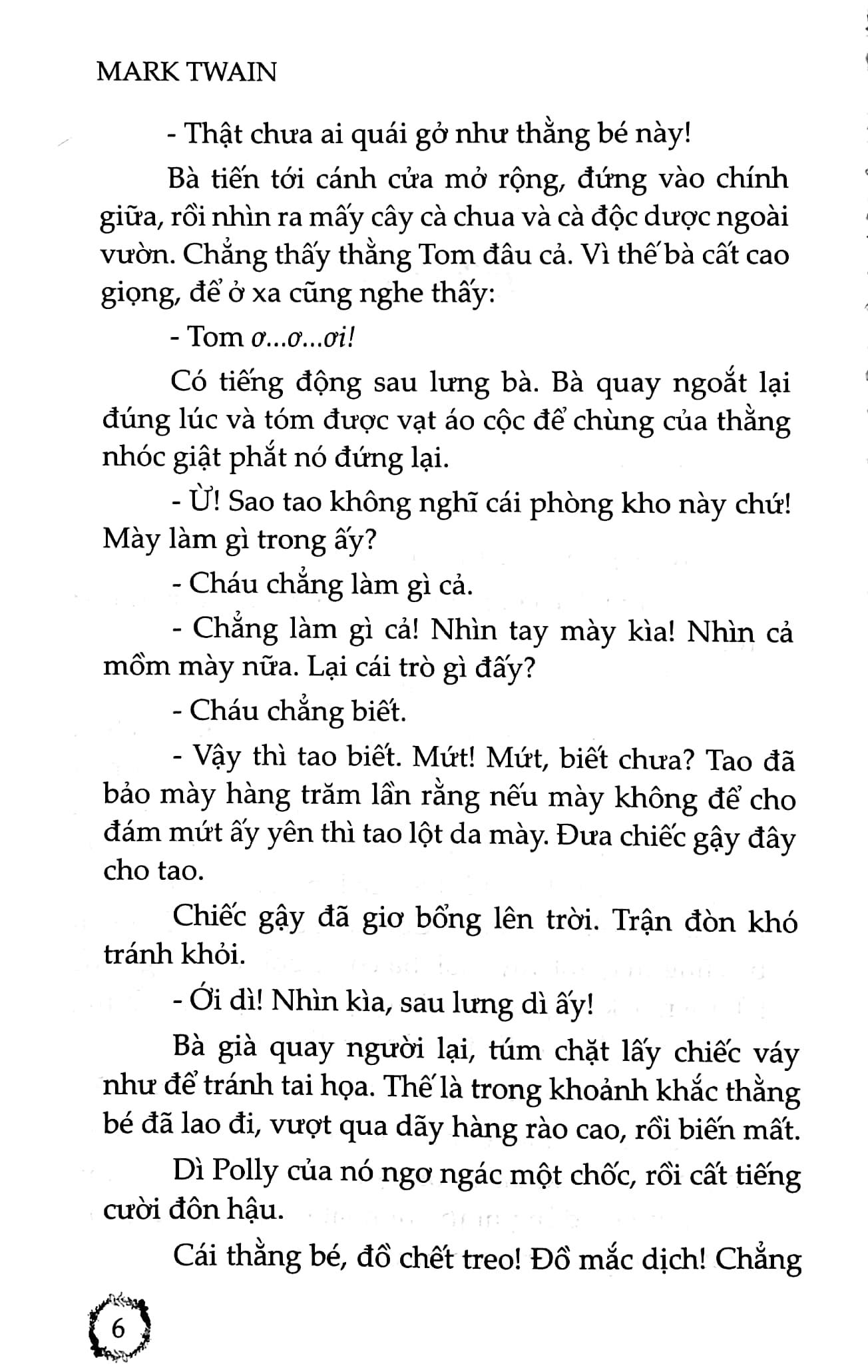 Những Cuộc Phiêu Lưu Của Tom Sawyer (Tái Bản 2022)