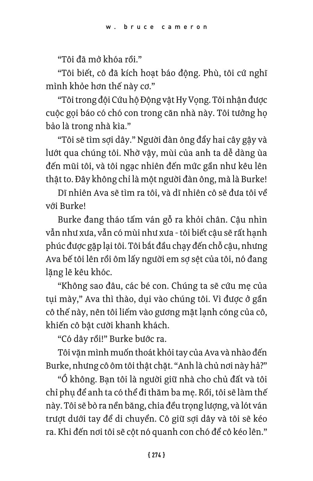 Lời Hứa Của Một Chú Chó - A Dog