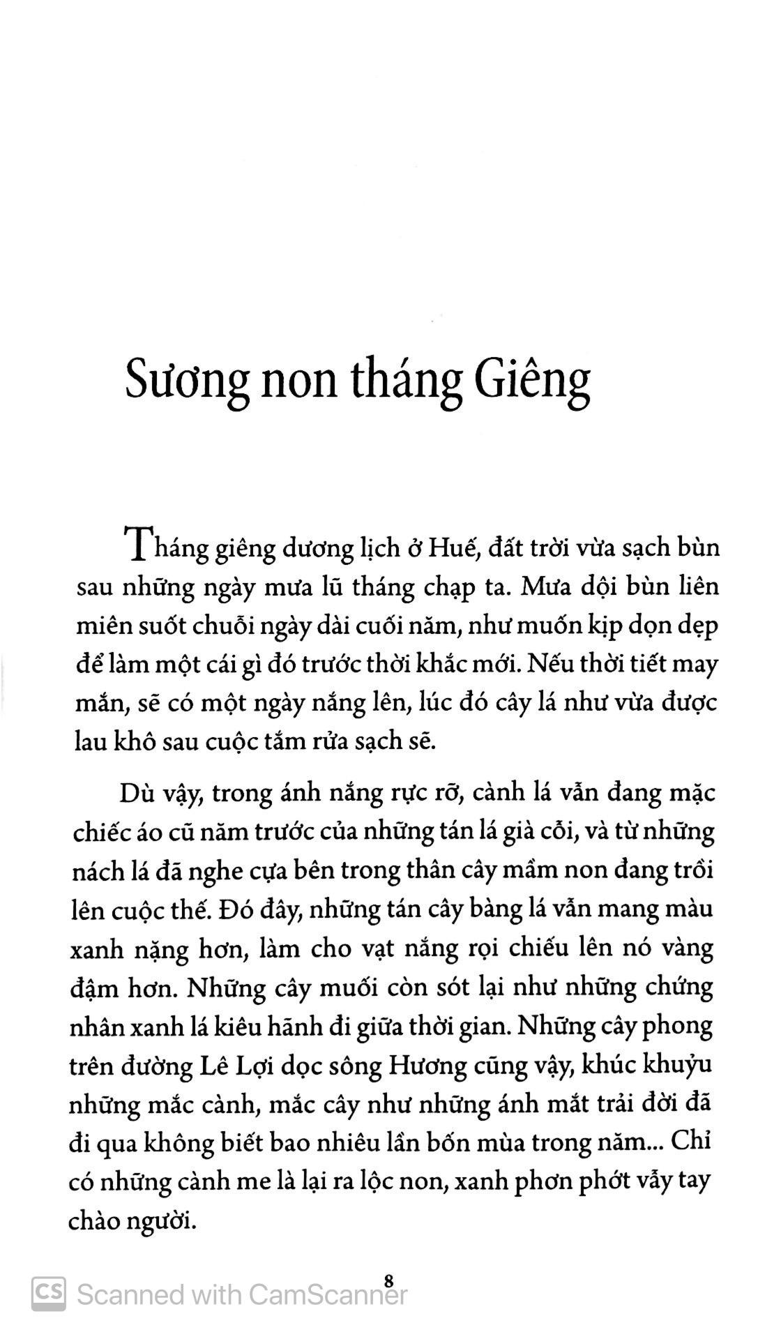 Giọt Mực Của Mưa Huế