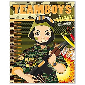 Teamboys Army Colour