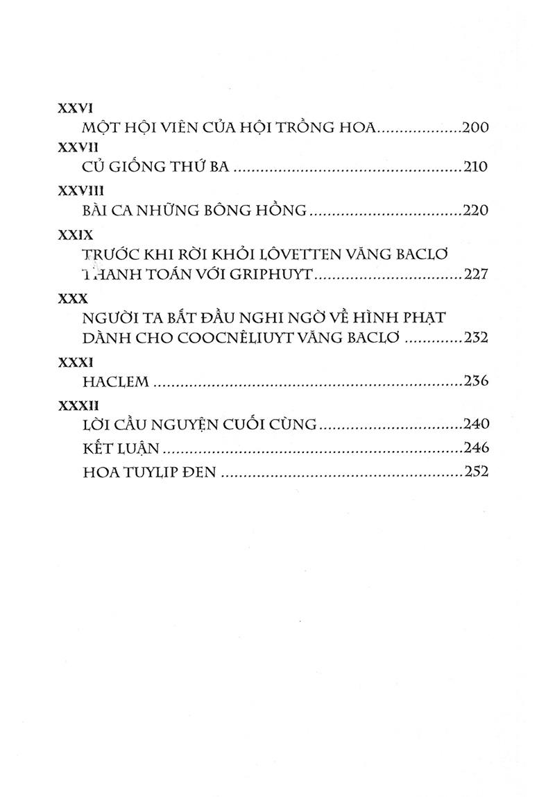 Hoa Tuy Líp Đen