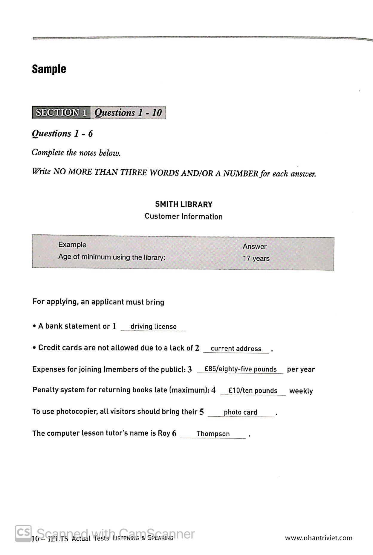 IELTS Actual Test Listening & Speaking (Kèm CD)
