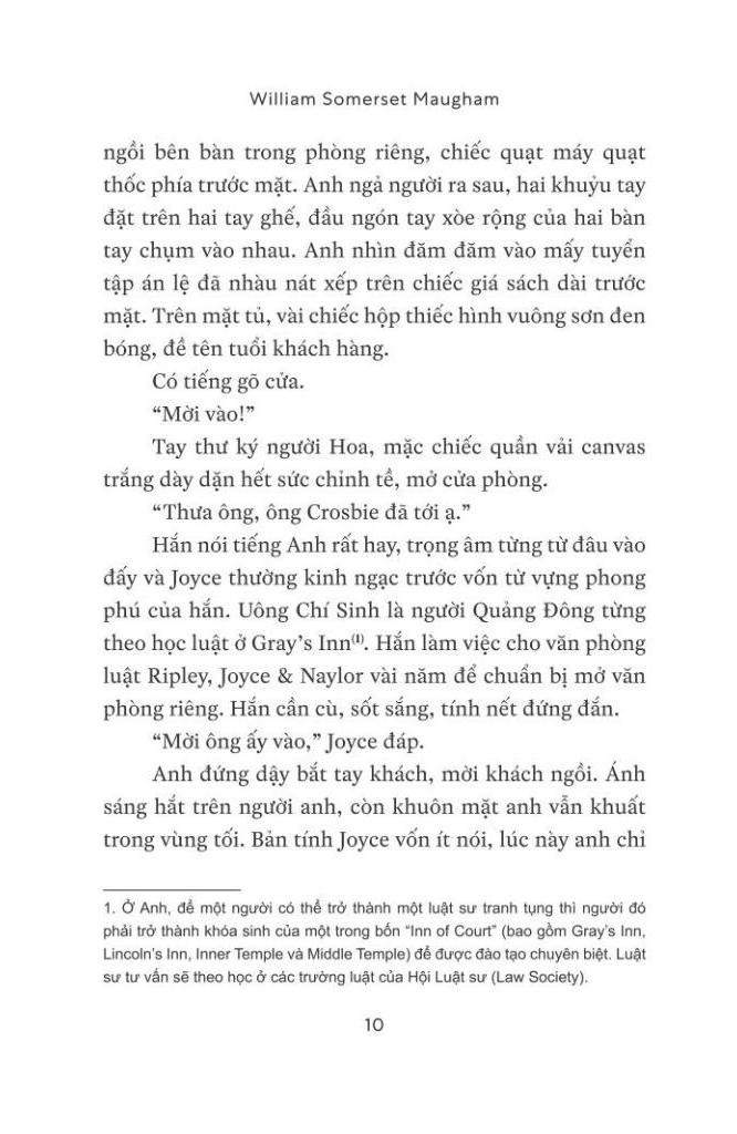 Trở Lại Babylon - Tuyển Tập Truyện Ngắn Anh-Mỹ