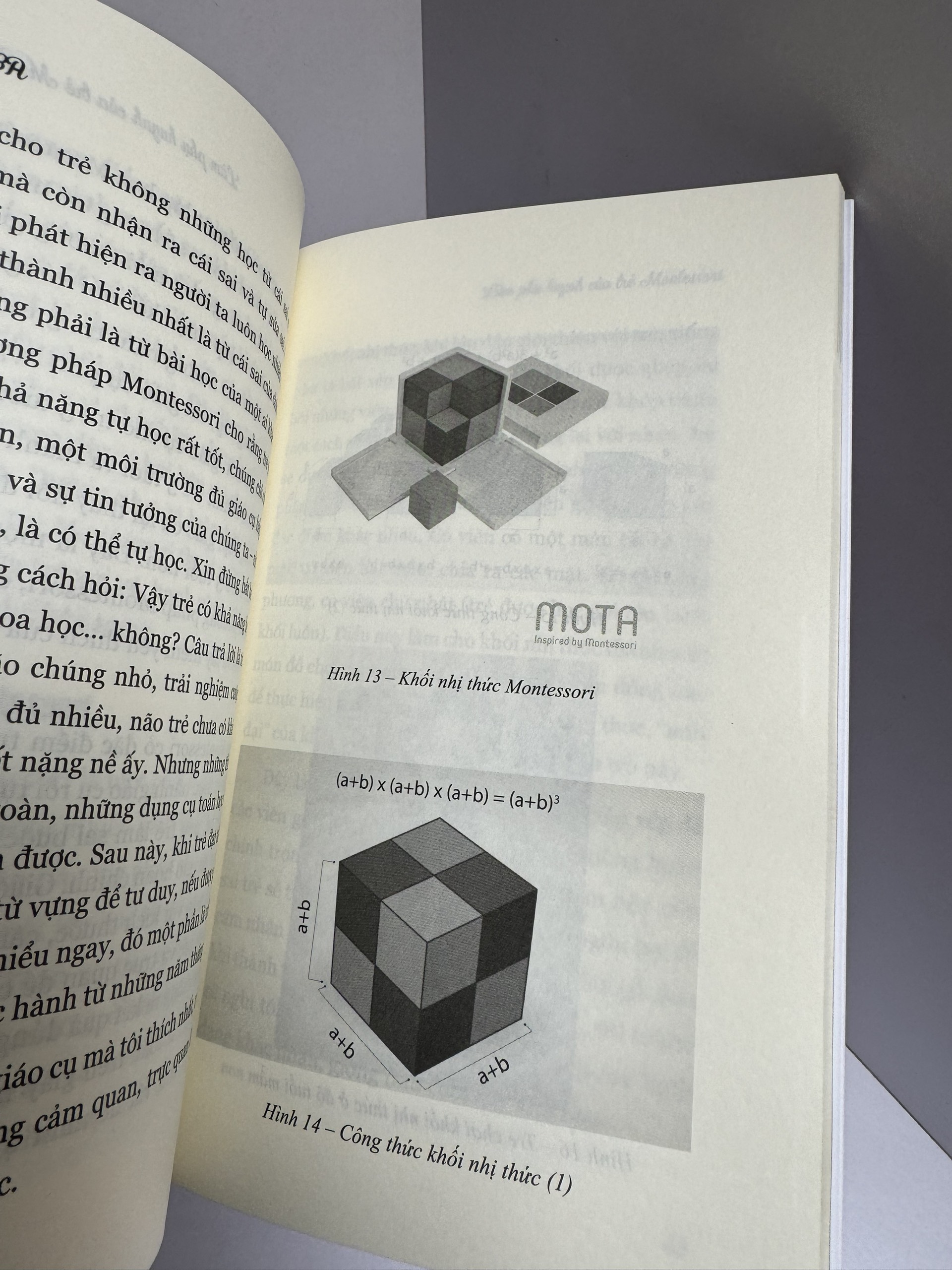 LÀM PHỤ HUYNH CỦA TRẺ MONTESSORI - Mẹ 3A (Nguyễn Hoàng Kim Thảo) - Thái Hà Books - NXB Công Thương.