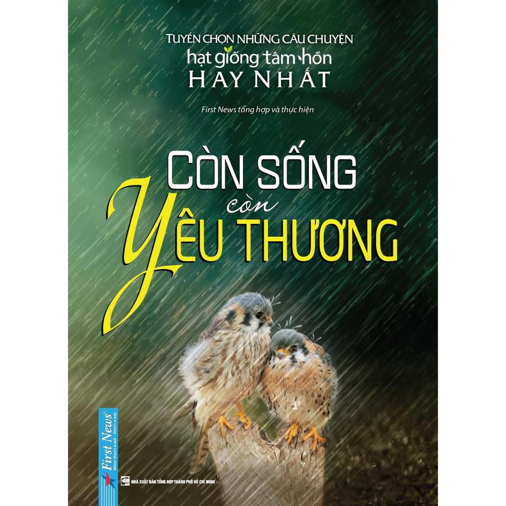 Combo HGTH Còn Sống Còn Yêu Thương + Thiết kế một cuộc đời đáng sống - Bản Quyền