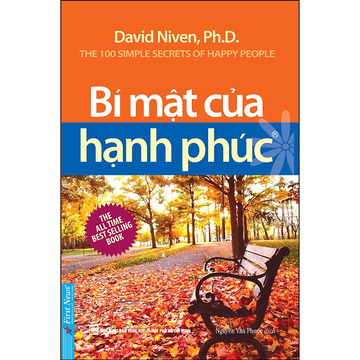 Sách Bí mật của hạnh phúc - David Niven, PhD