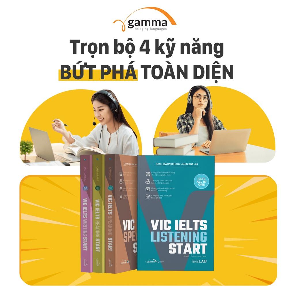 VIC IELTS START - IELTS All in One (Combo 4 cuốn) - Bản Quyền