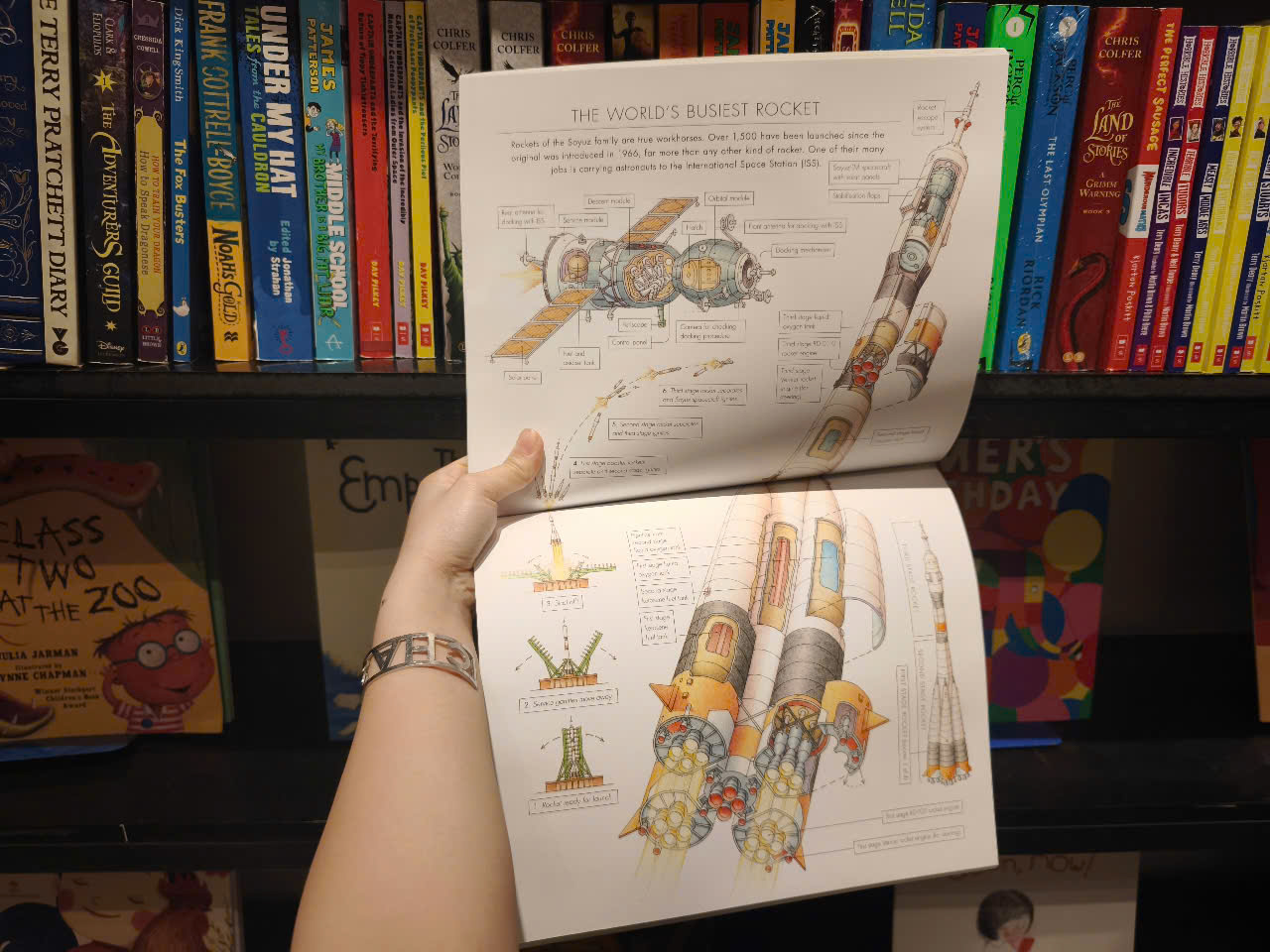 Sách - Exploring Space: From Galileo to the Mars Rover and Beyond by Martin Jenkins - Science/ Space /Picture Books in English