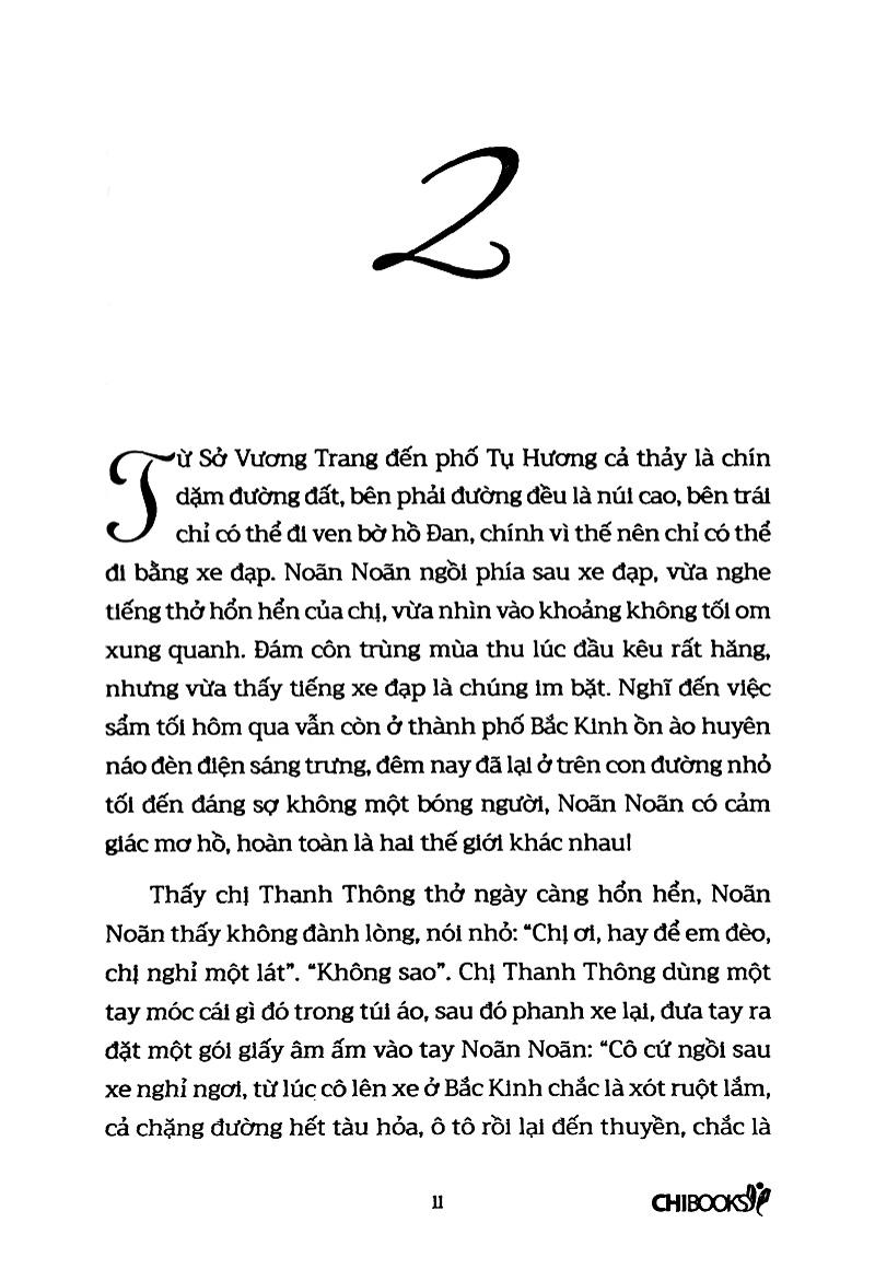 Hồ In Bóng Núi
