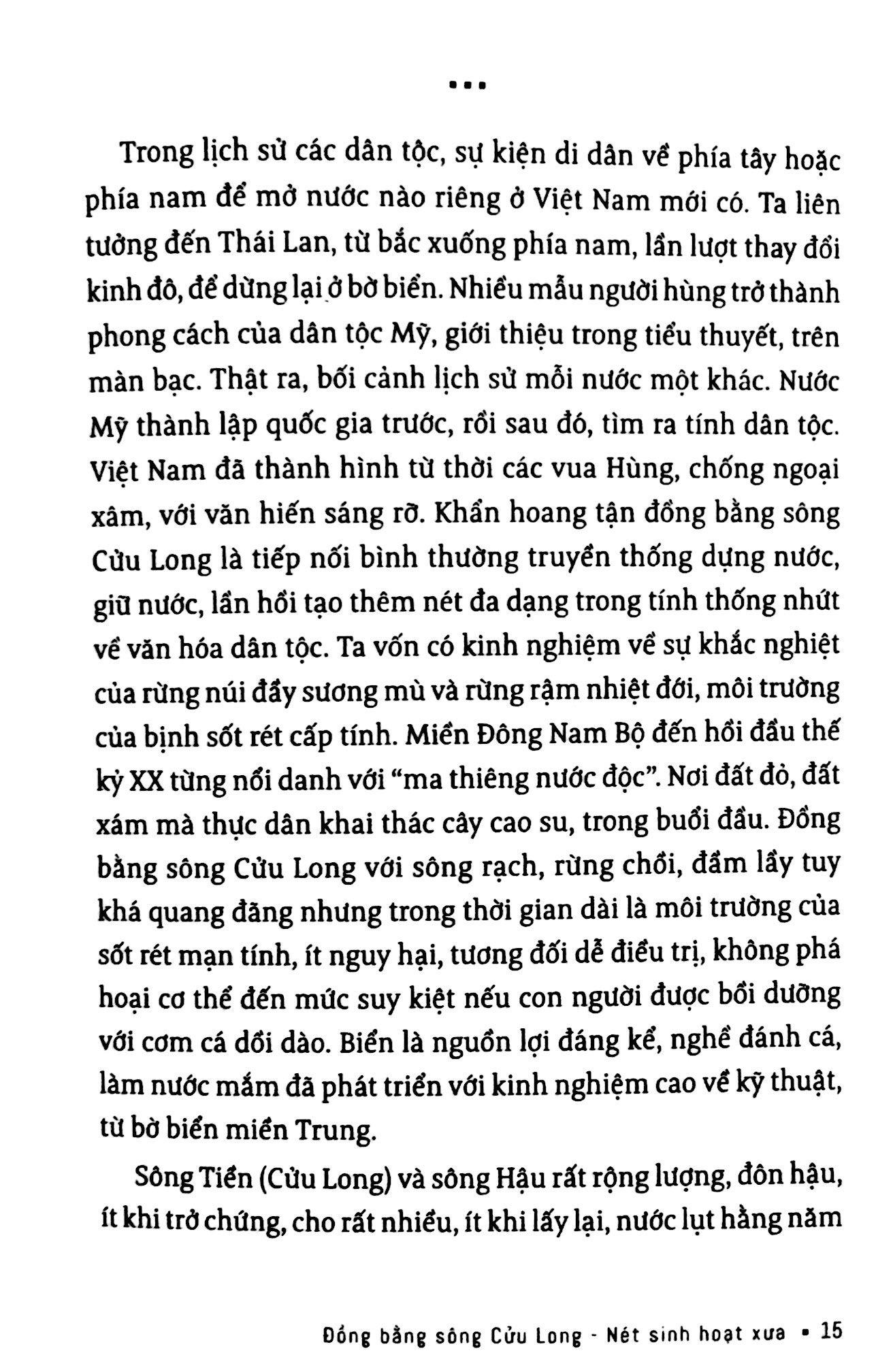 Sơn Nam - ĐBSCL - Nét Sinh Hoạt Xưa, Văn Minh Miệt Vườn (Mới)