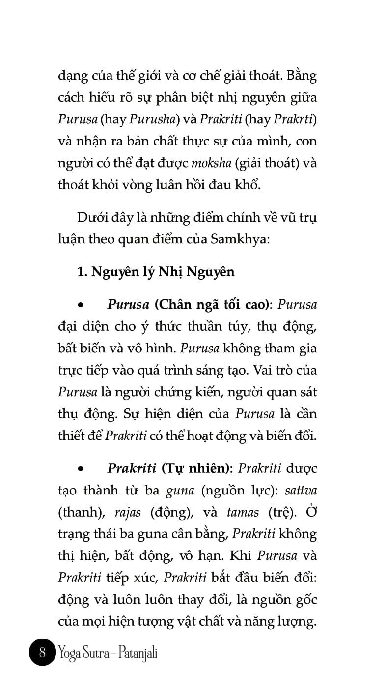 Yoga Sutra