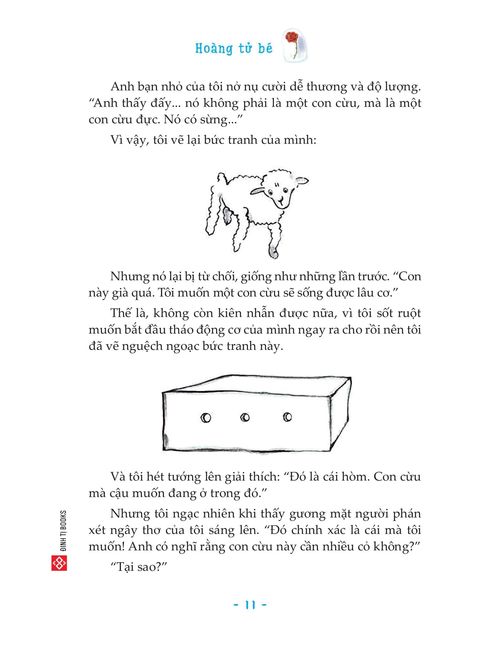 Hoàng Tử Bé (Bìa Cứng)