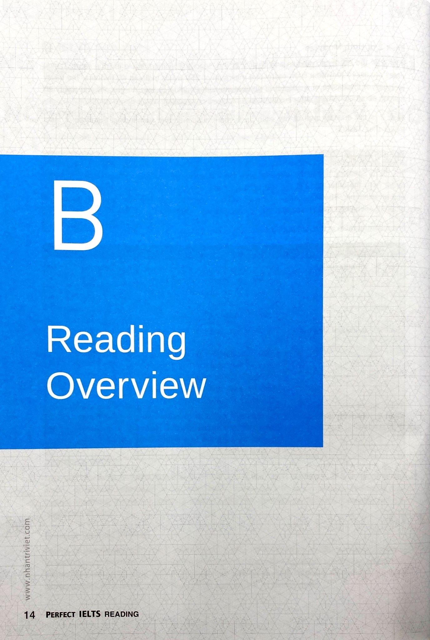 Perfect IELTS Reading