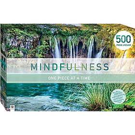 500 Piece Jigsaw: Lagoon