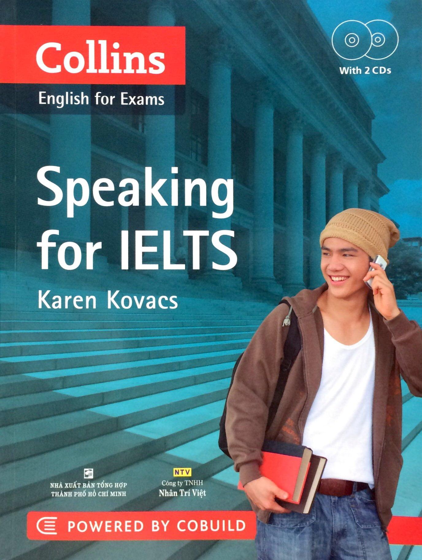 Speaking For IELTS (Kèm CD)