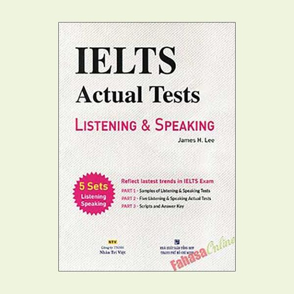 IELTS Actual Test Listening & Speaking (Kèm CD)