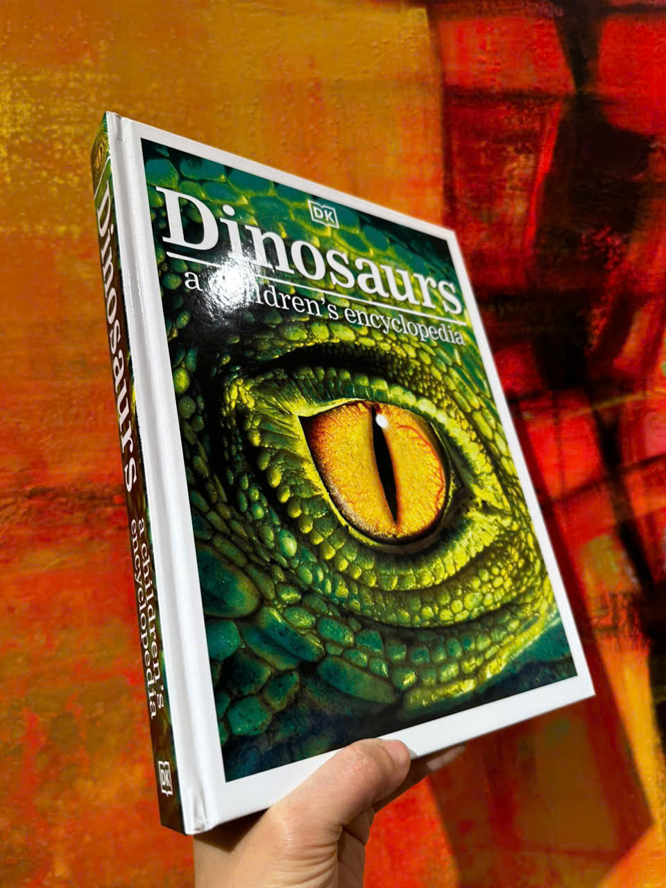 Sách - Dinosaurs A Children