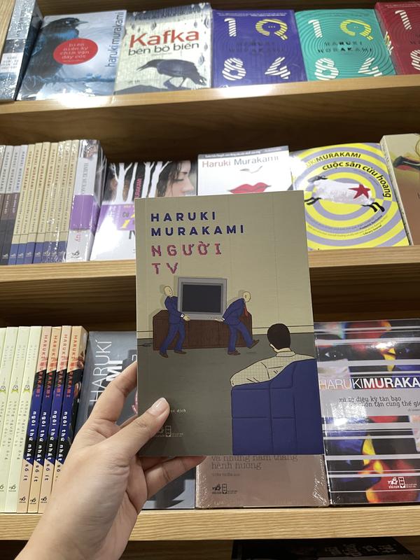 Sách - Người TV (Haruki Murakami) (Nhã Nam HCM)