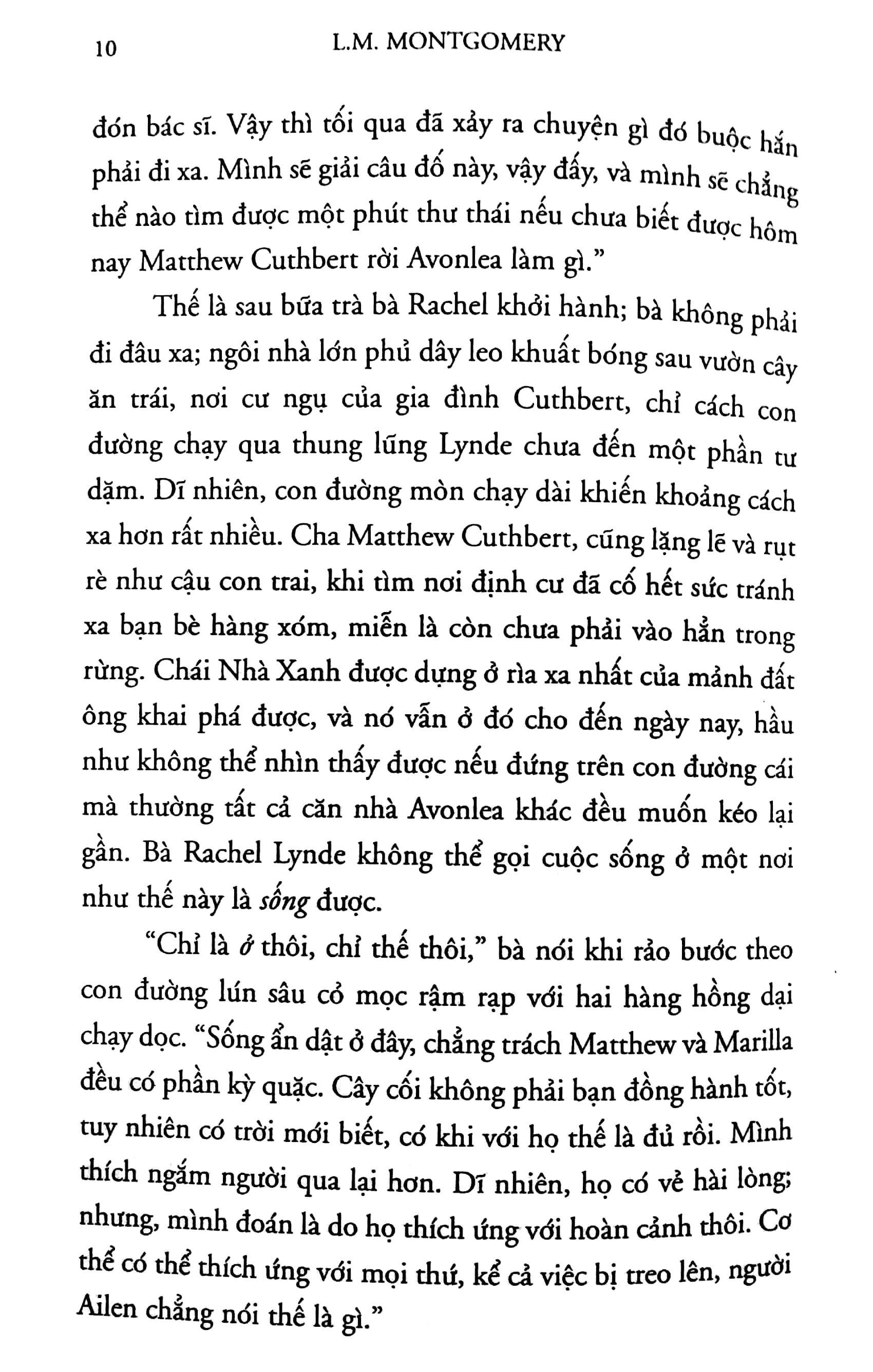 Sách - Anne Tóc Đỏ Dưới Chái Nhà Xanh (Tái Bản 2024)
