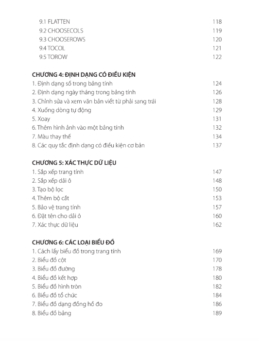 Sách Hướng dẫn thực hành Google Sheets từ cơ bản đến nâng cao kèm video bài giảng