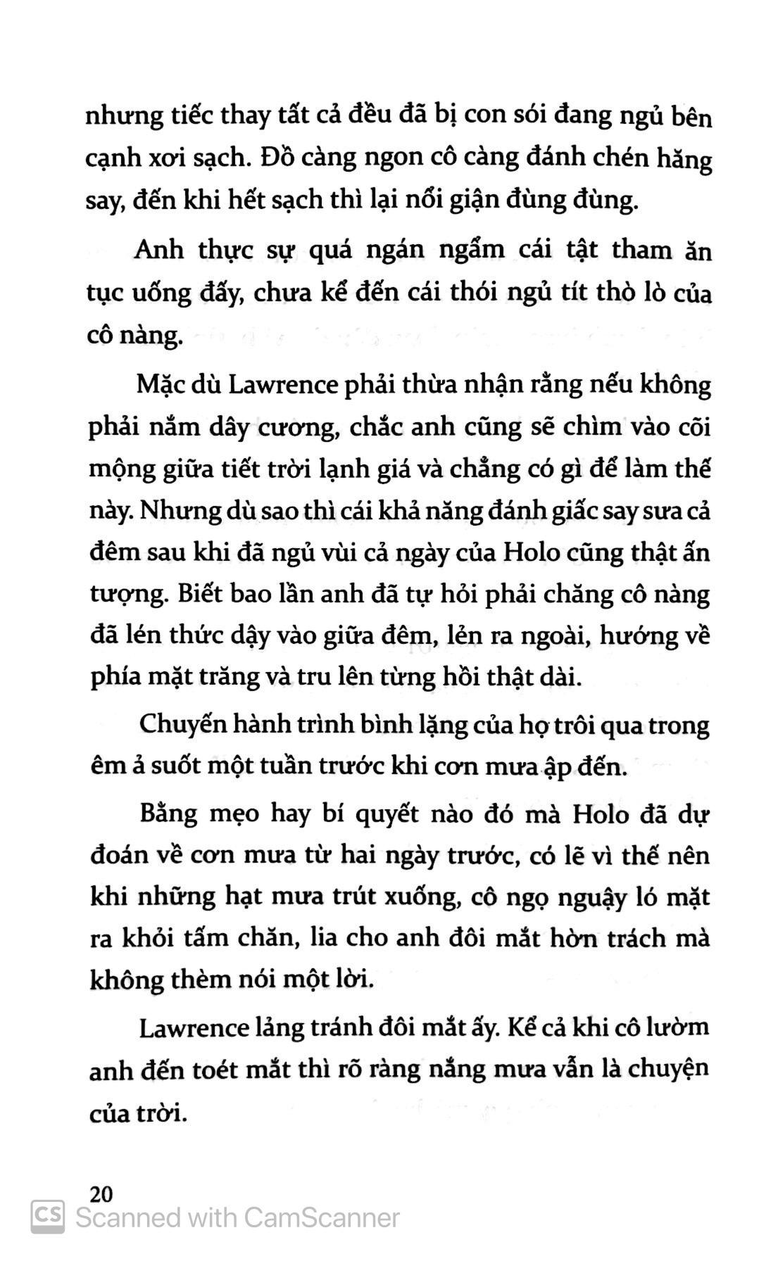 Sói Và Gia Vị (Tập 5)