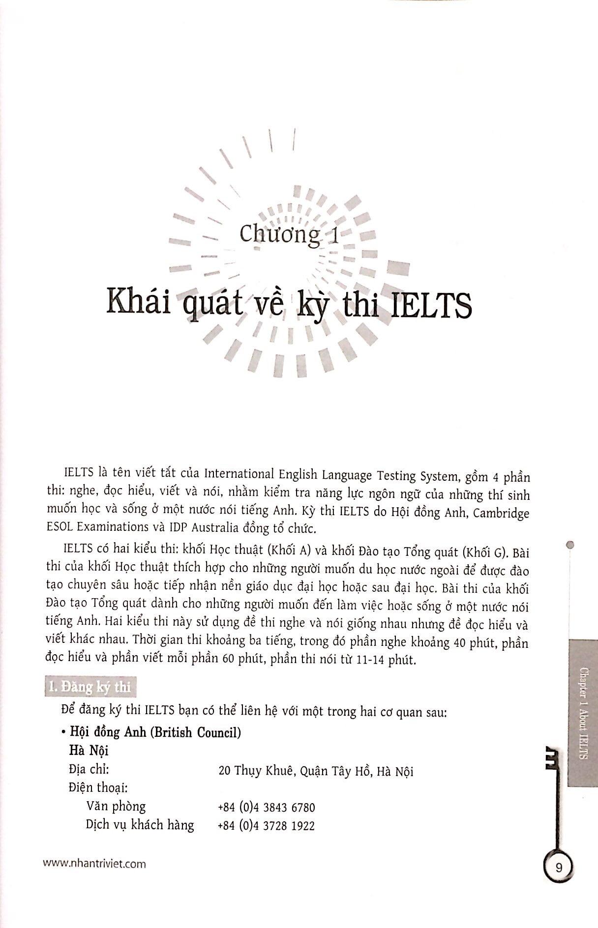 IELTS - Building Skills For IELTS (Kèm CD)