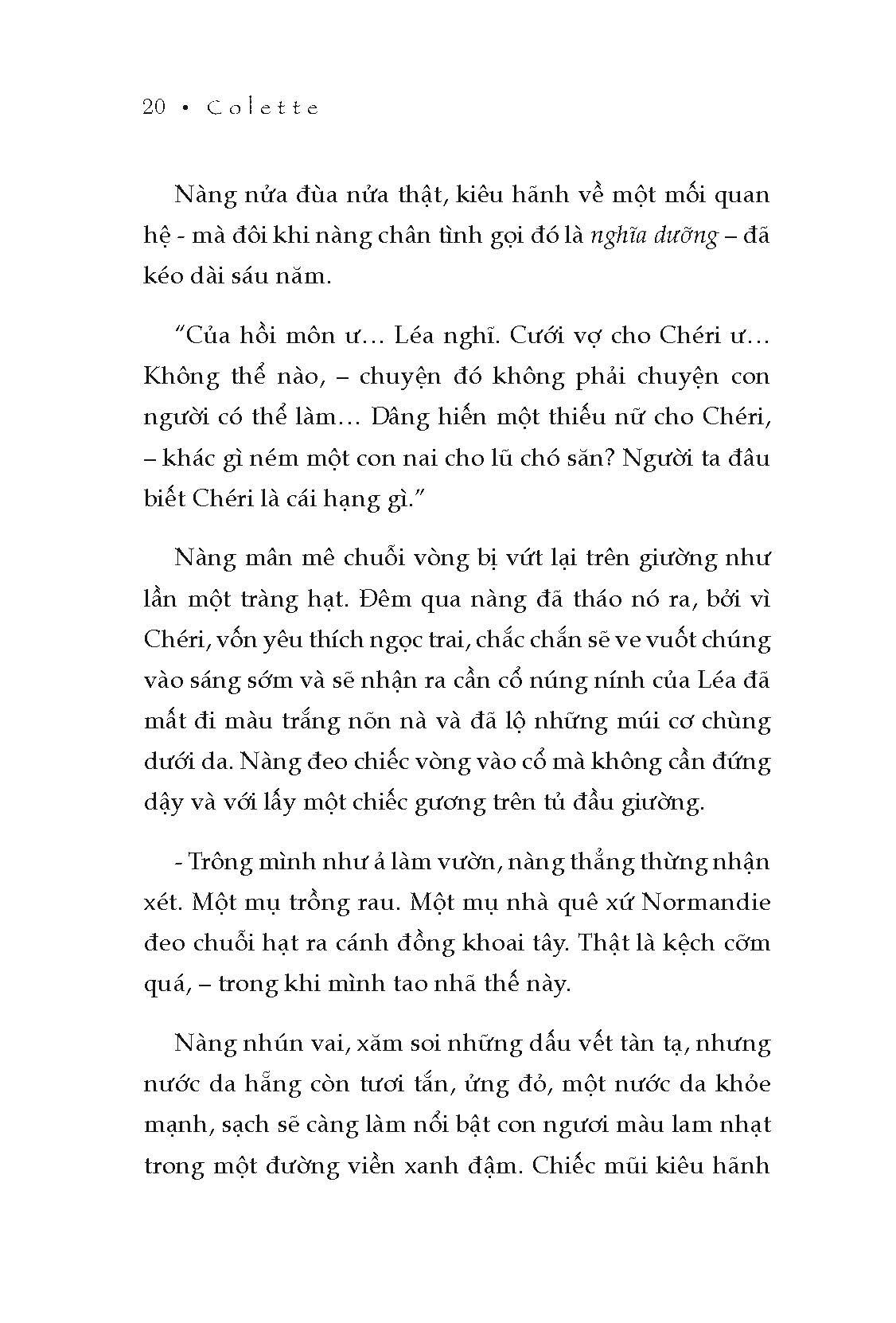 Chéri (Bìa mềm)