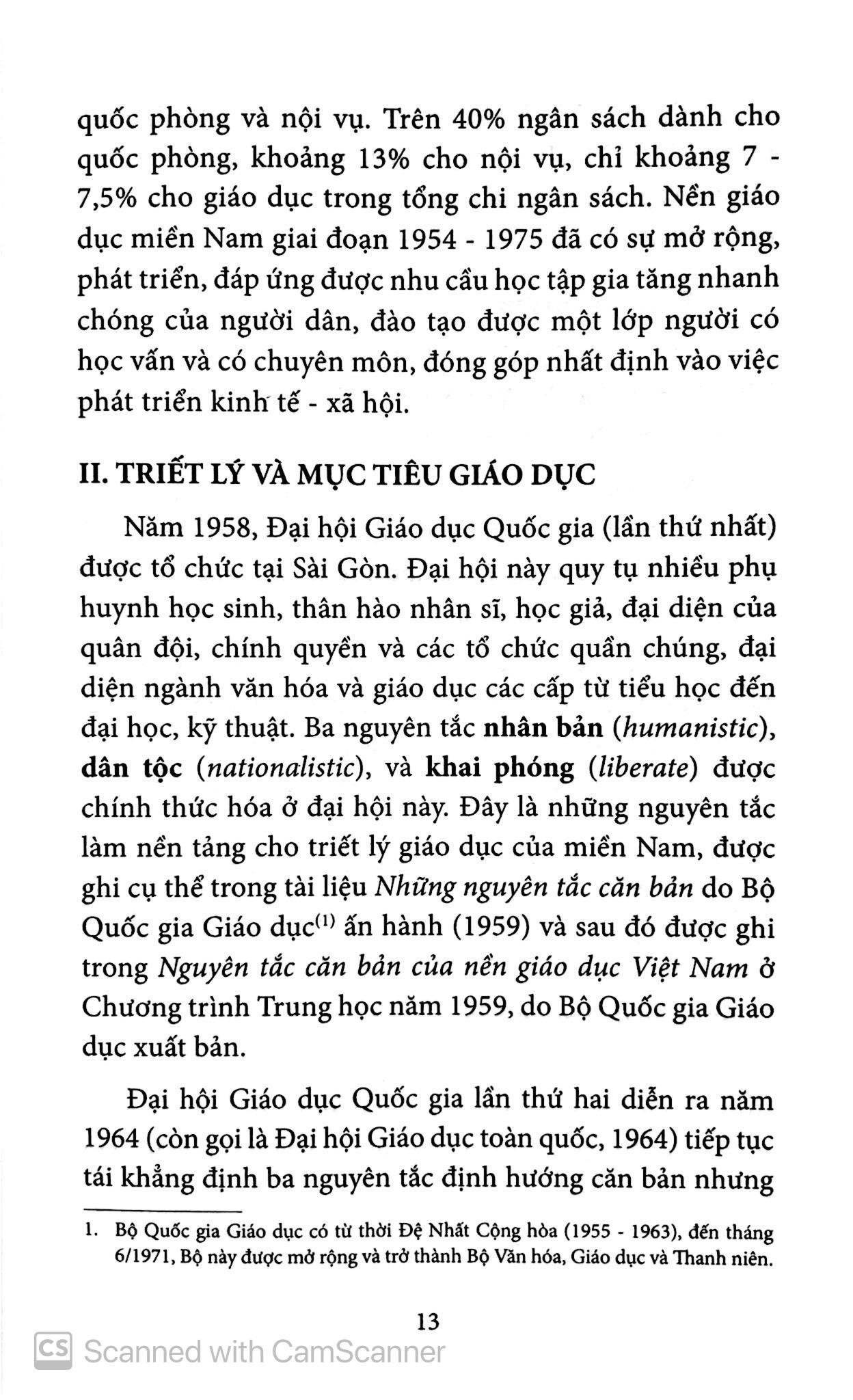 Giáo Dục Phổ Thông Miền Nam (1954 - 1975)