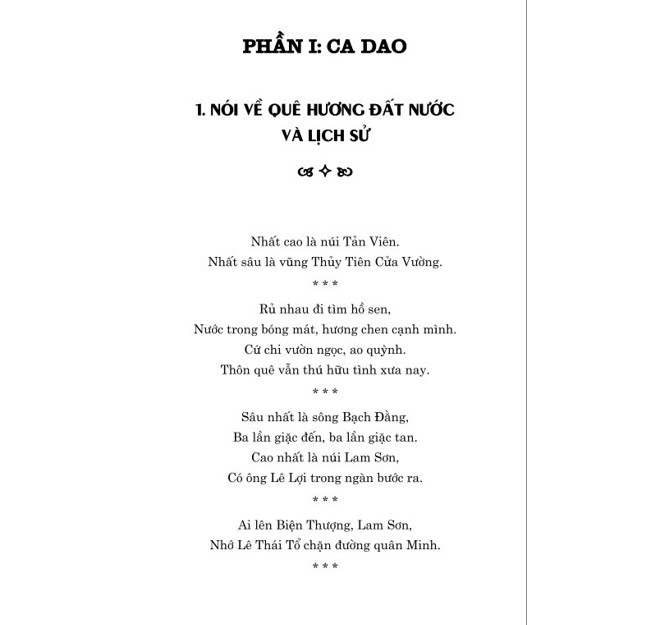 Sách - Combo 3 cuốn Thành ngữ, tục ngữ và ca dao Việt Nam - ndbooks
