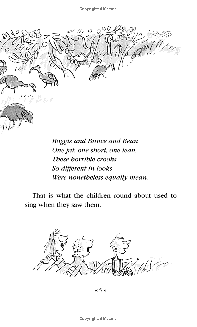 Fantastic Mr. Fox (Roald Dahl, Illustrated by Quentin Blake)