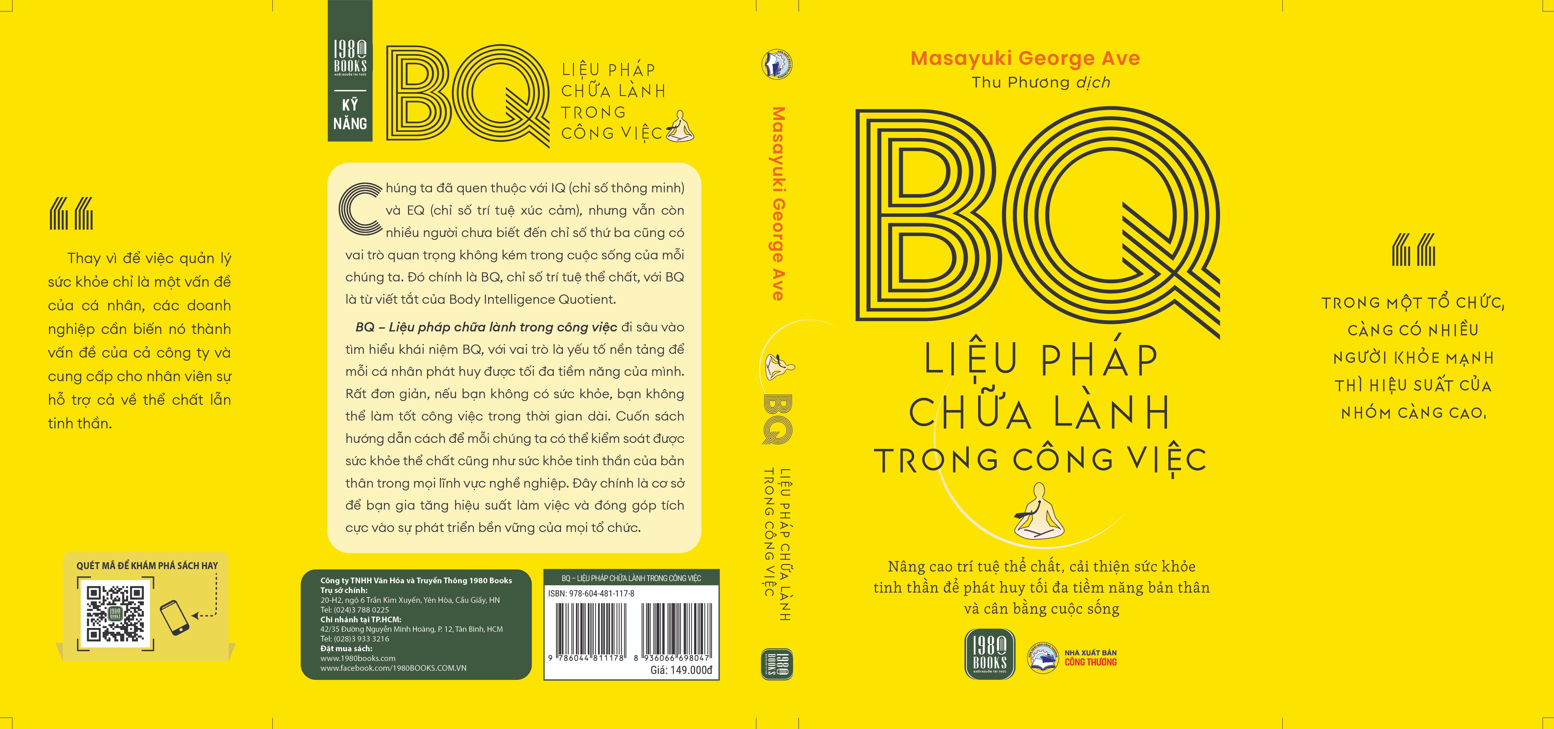 BQ Liệu Pháp Chữa Lành Trong Công Việc