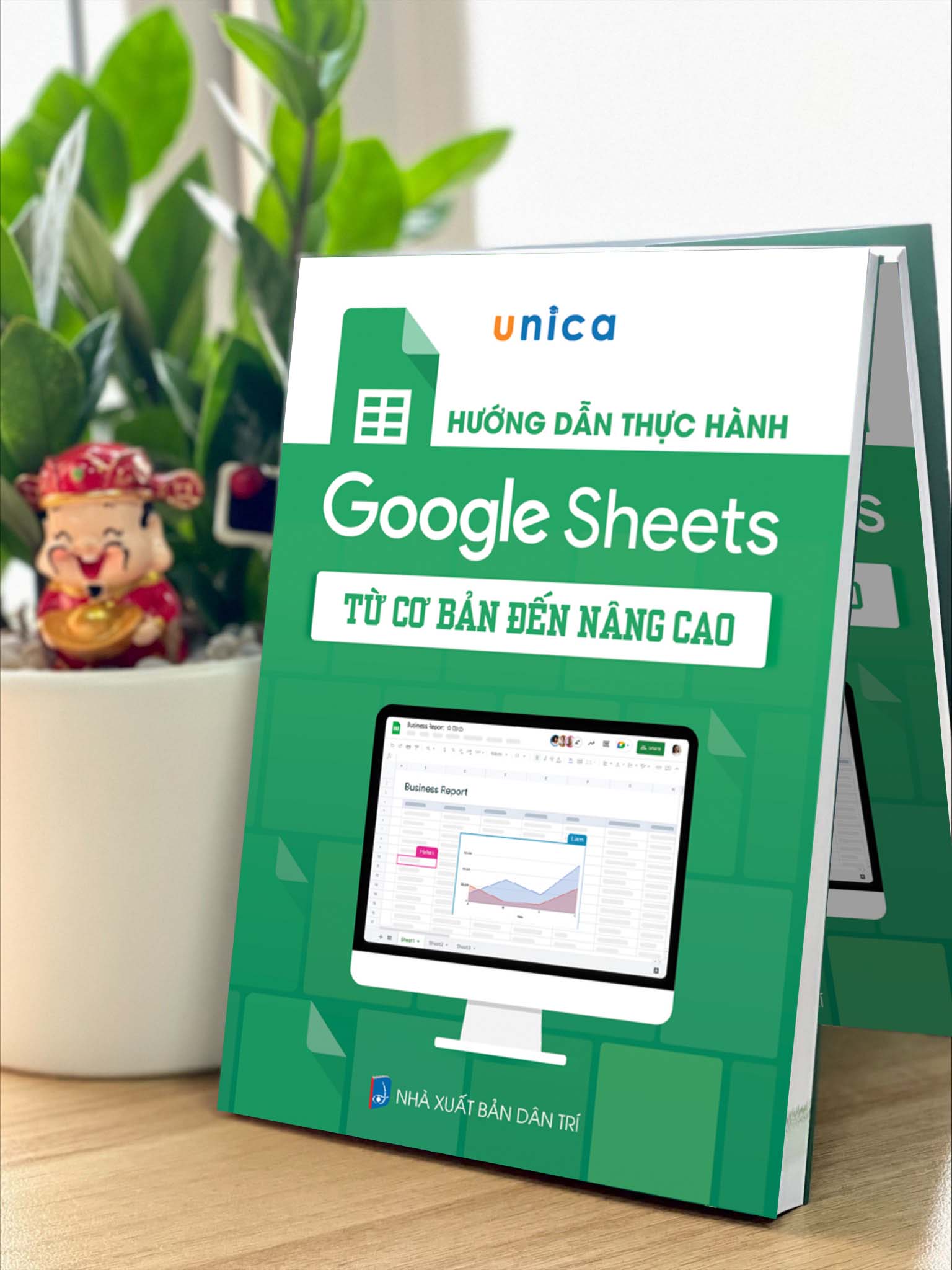 Sách Hướng dẫn thực hành Google Sheets từ cơ bản đến nâng cao kèm video bài giảng