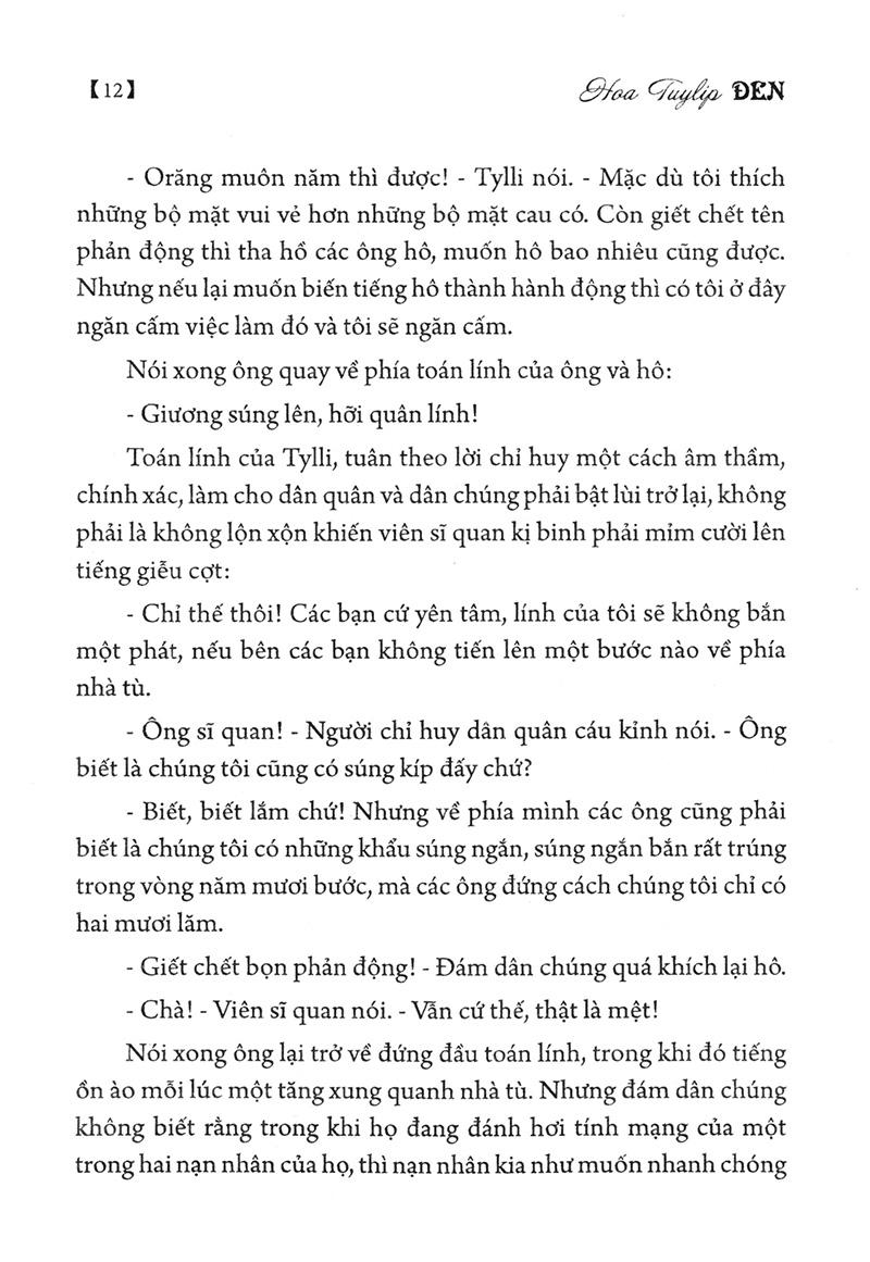 Hoa Tuy Líp Đen