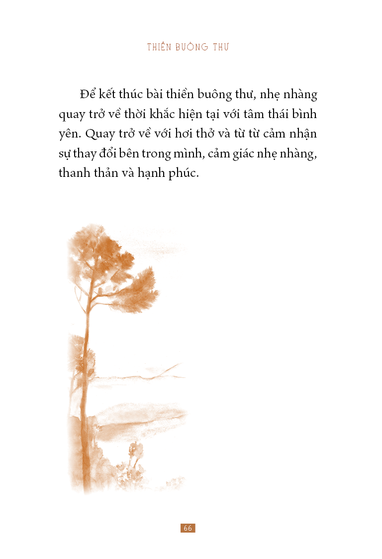 Thiền Buông Thư - Sư Cô Chân Không