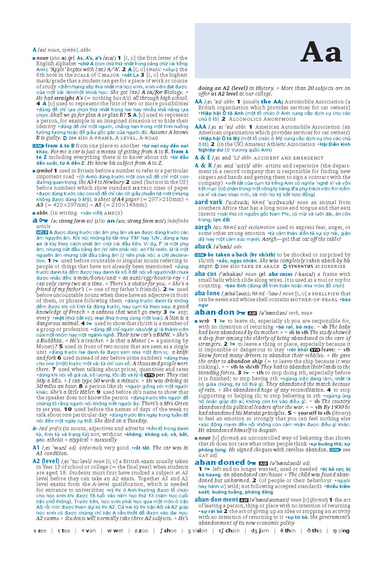 Oxford Advanced Learner