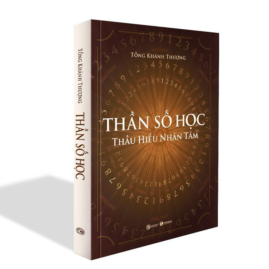 Sách - Thần số học - Thấu hiểu nhân tâm - Thái Hà Books