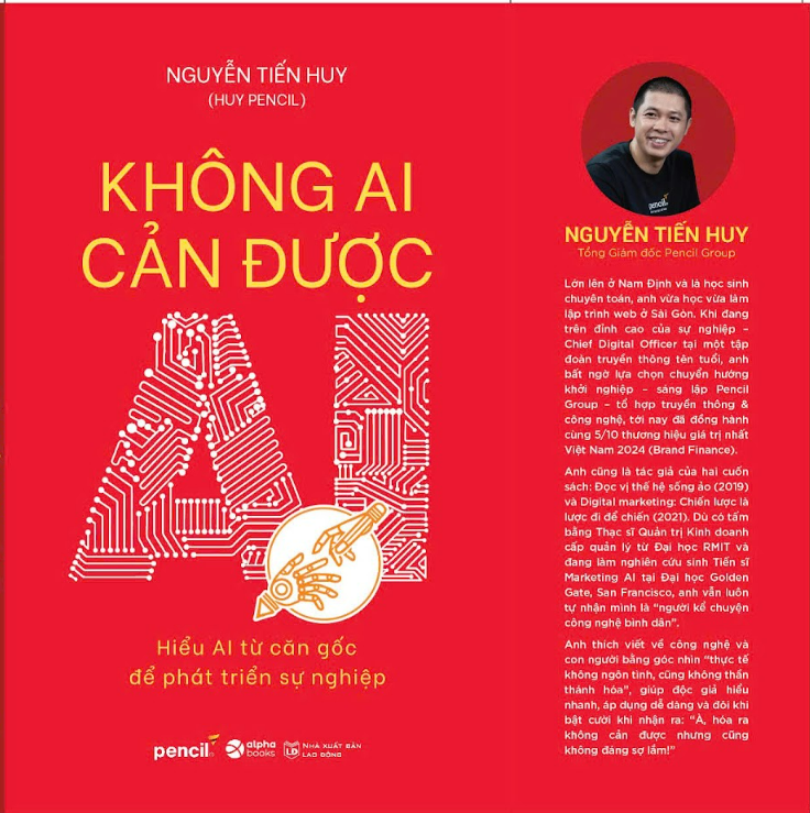 Bộ Sách 4 cuốn AI Thực Chiến ( Ứng Dụng AI Trong Giáo Dục/ Ứng Dụng AI Và Tự Động Hóa Trong Marketing/ Ứng Dụng AI Trong Thiết Kế Hình Ảnh/Không Ai Cản Được AI)