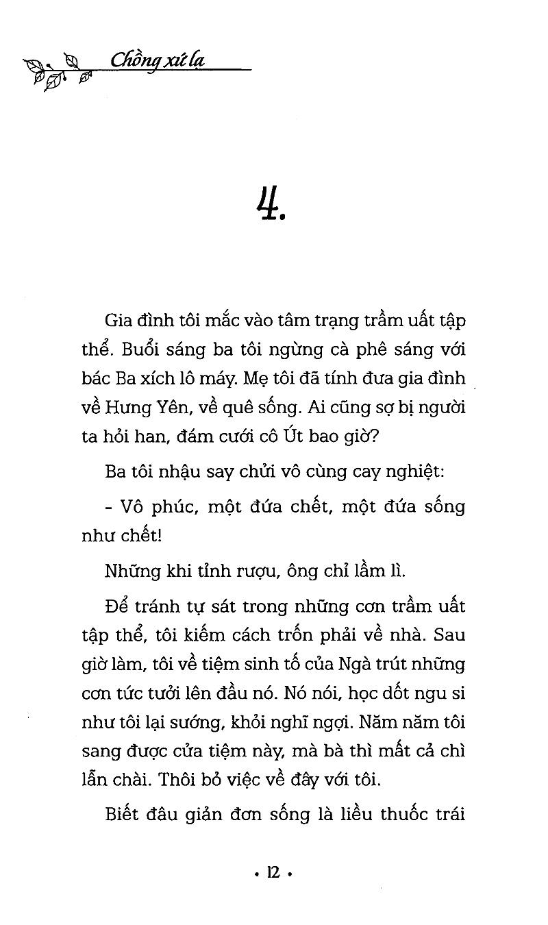 Chồng Xứ Lạ