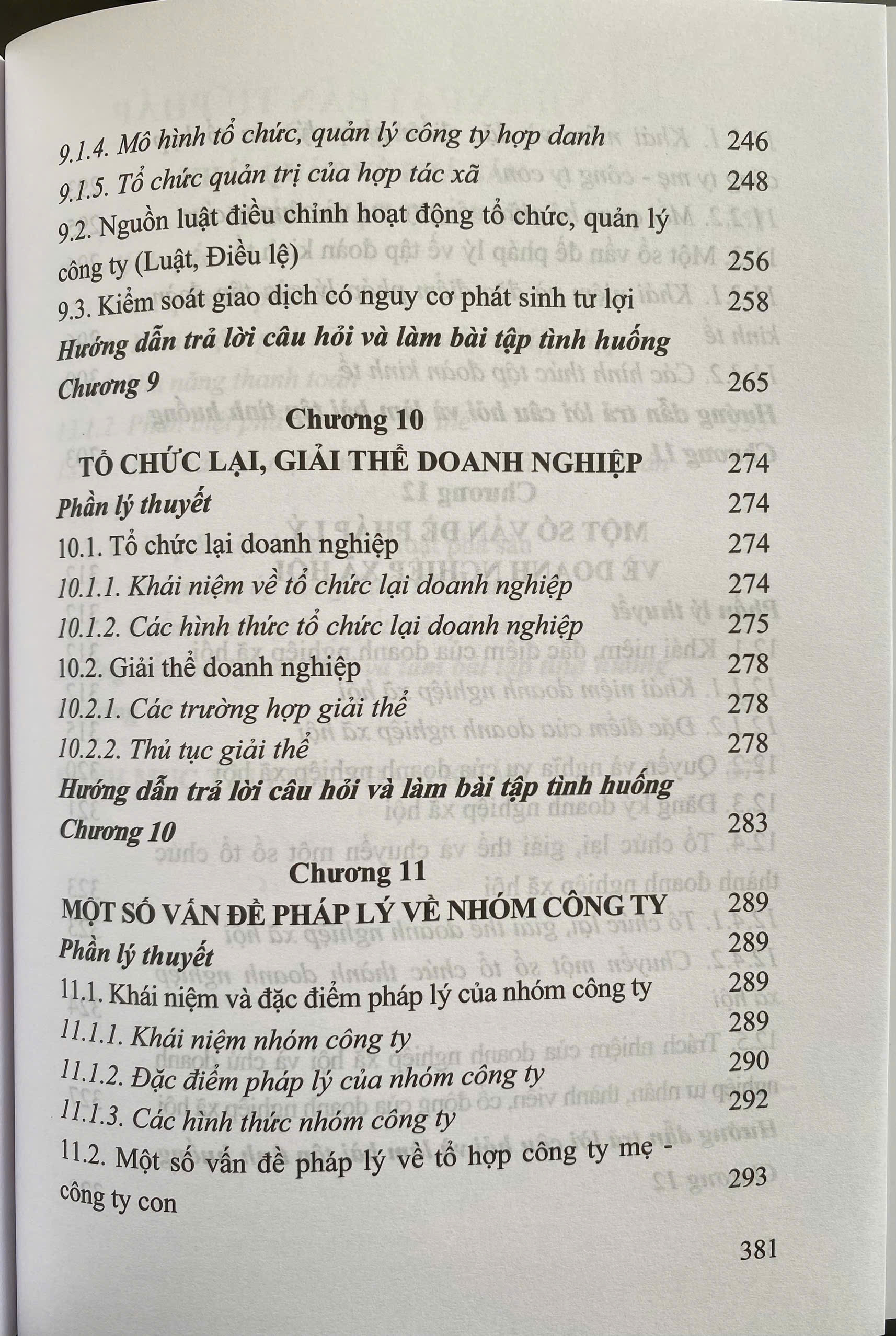 Hướng Dẫn Môn Học Luật Thương Mại ( Tập 1 )