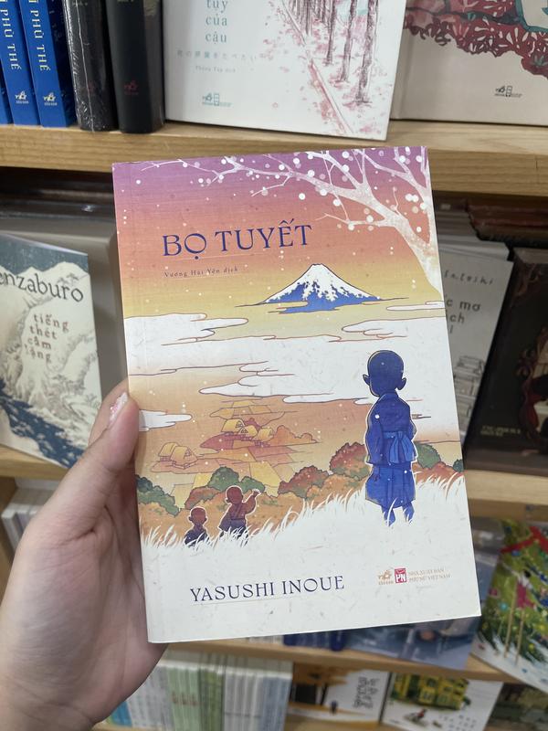 Sách - Bọ tuyết (Yasushi Inoue) (Nhã Nam HCM)