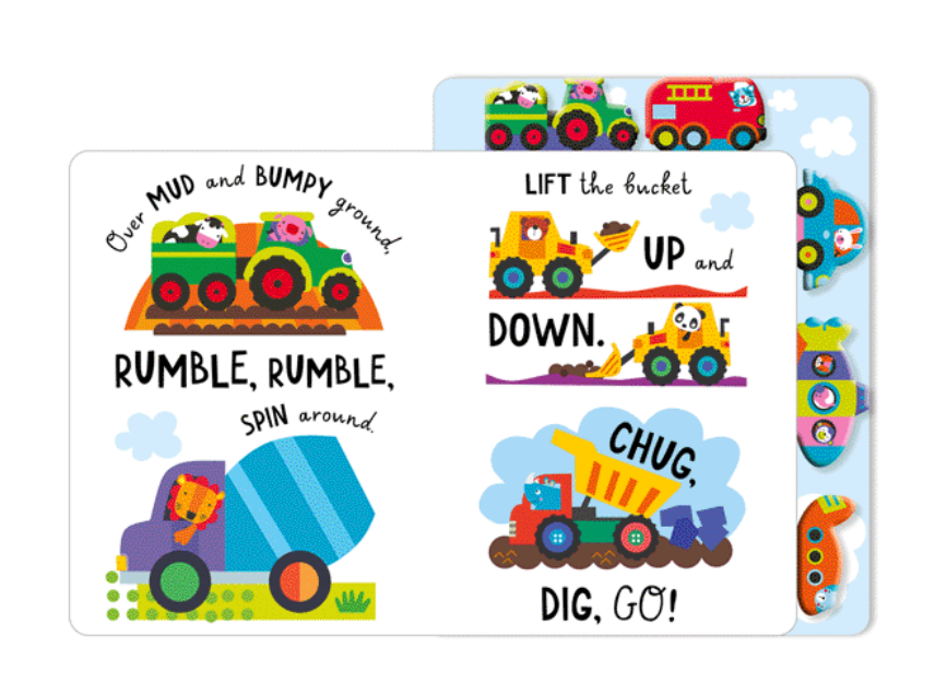 Beep, Whoosh, GO!