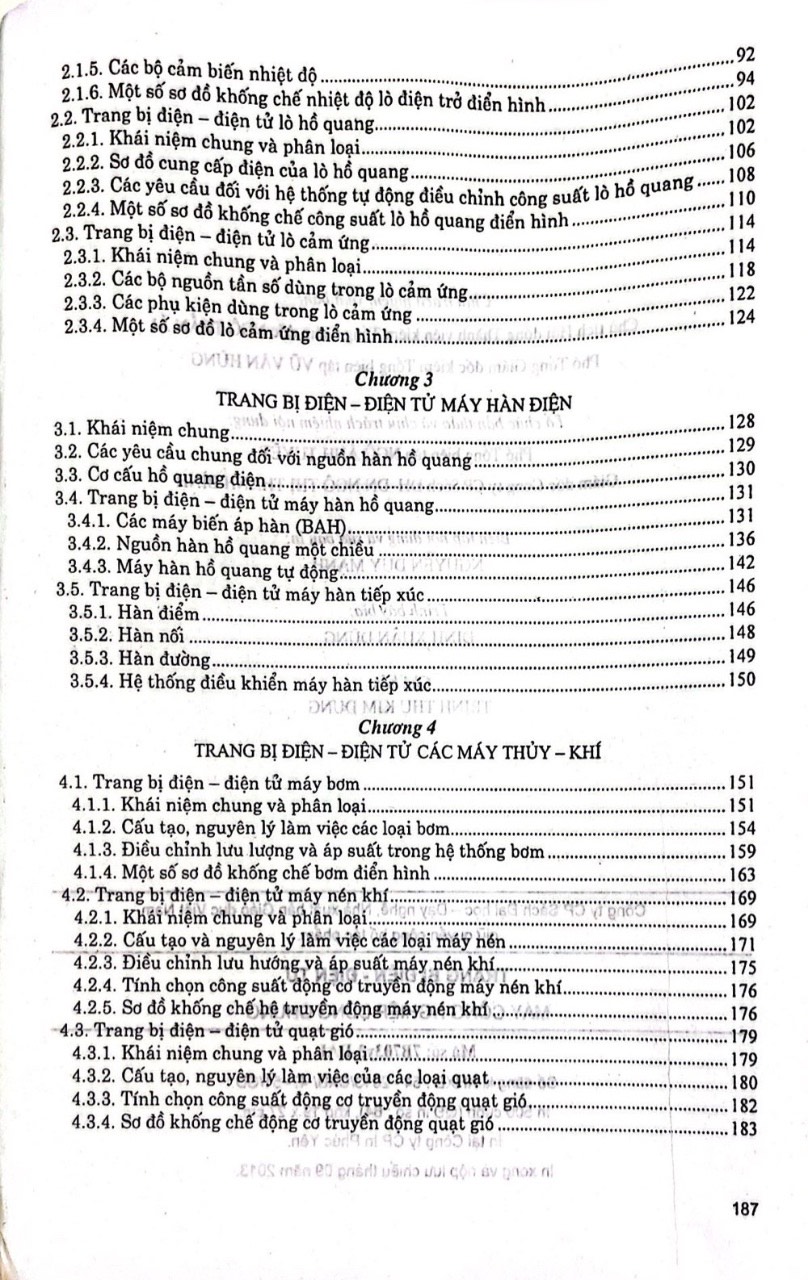 Trang Bị ĐIện- Điện Tử Máy Công Nghiệp Dùng Chung