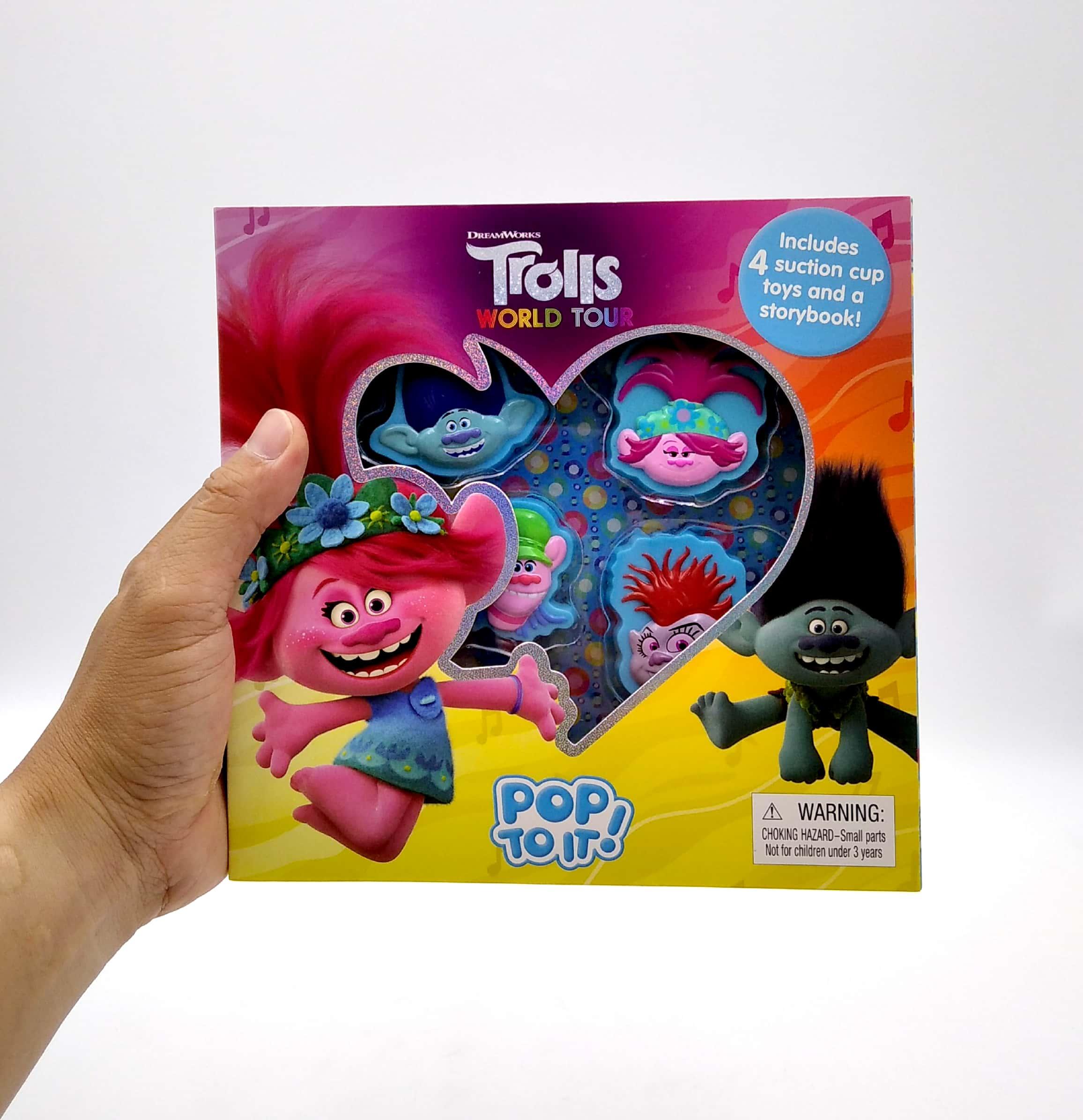 DreamWorks Trolls World Tour Pop To It!